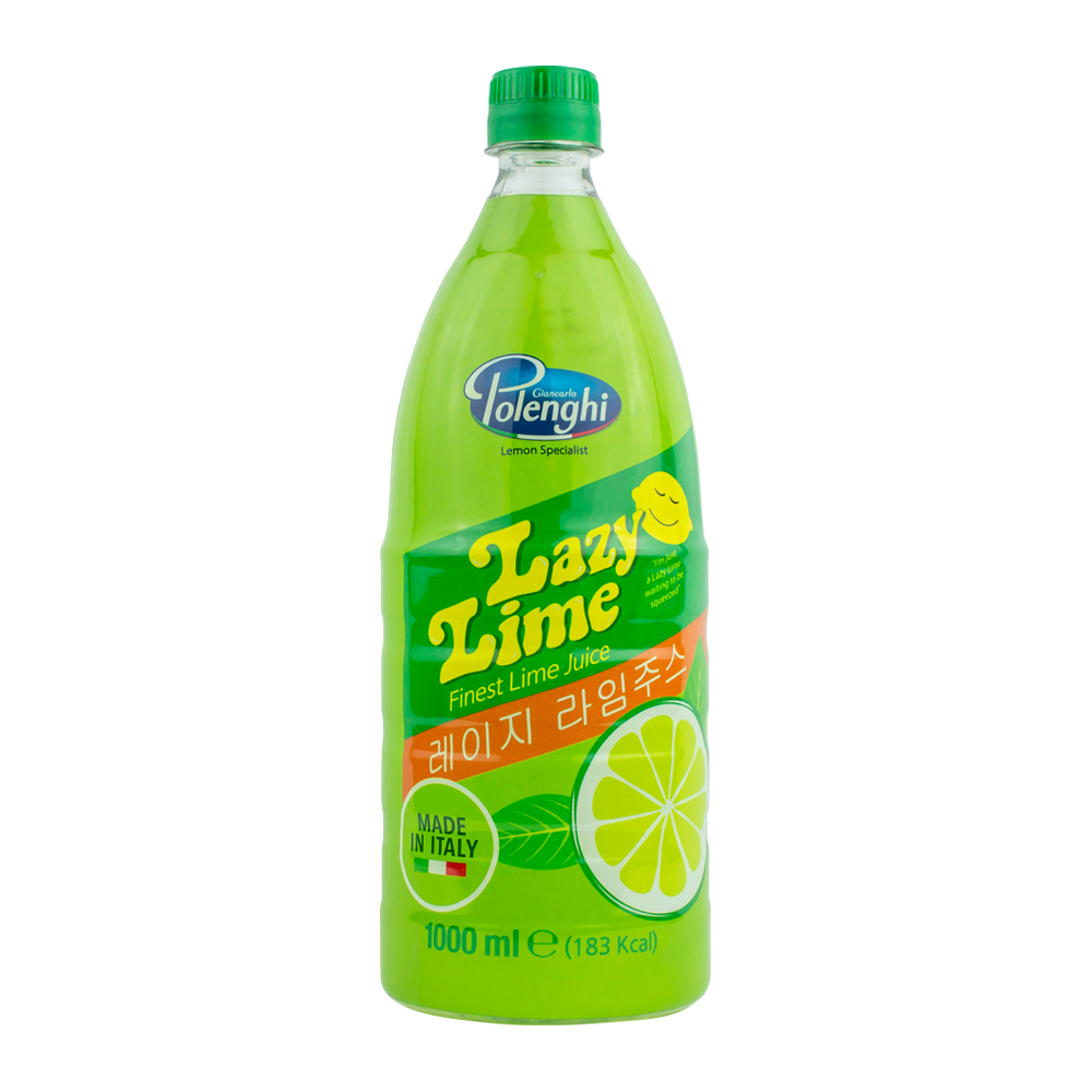 폴렝기 레이지 라임주스 (Lazy Lime Juice) 1L